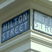 Street signs
